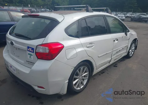 2013 Subaru Impreza 2.0I Premium from USA, damaged, VIN JF1GPAC69D2855425